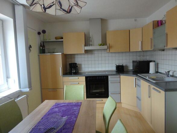 Küche Ferienwohnung 2