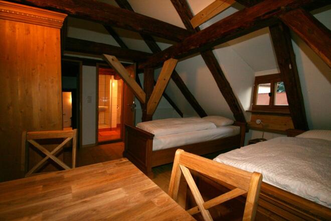 Zweibett-Zimmer