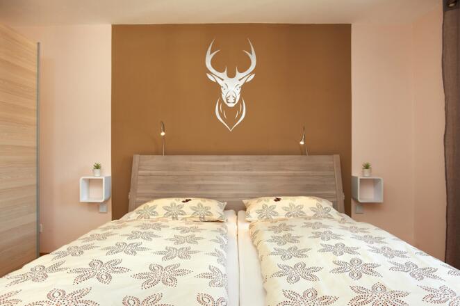 Ferienwohnung No2 - Schlafzimmer