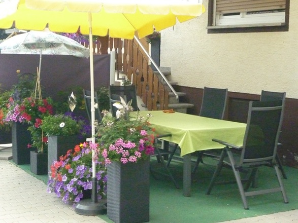 Sitzgruppe Hof Scheuerer