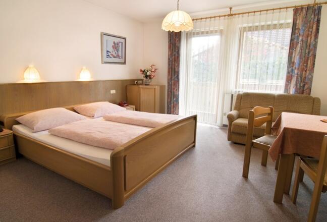 Pension Schwaiger Bad Gögging Doppelzimmer Kat. B