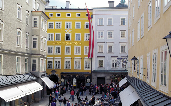 Das Mozart-Geburtshaus
