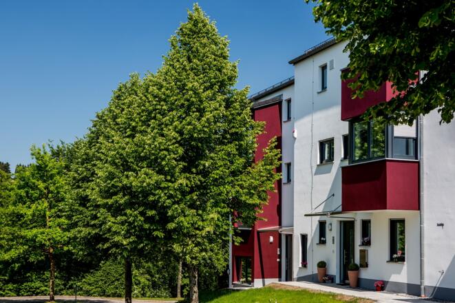 Außenansicht Gästehaus Turmblick