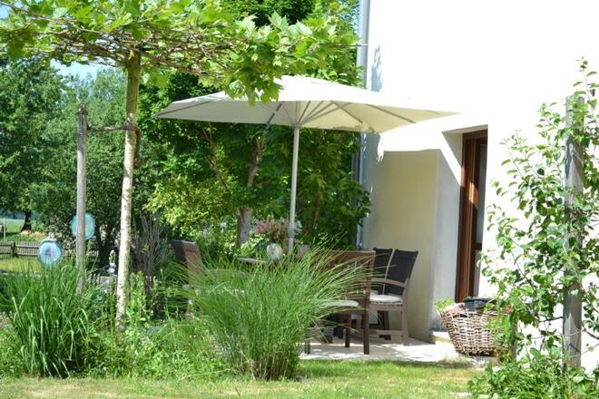Terrasse Ferienwohnung