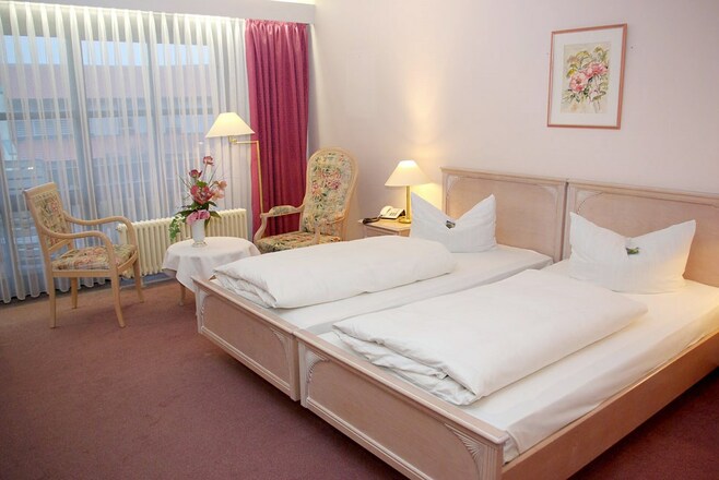 Italienisches Doppelzimmer Hotel Centurio Bad Gögging