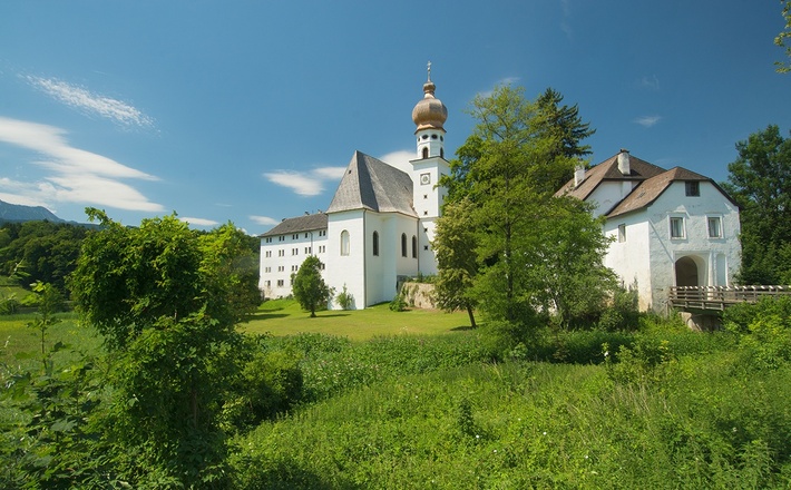 Das Kloster Höglwörth Torhaus