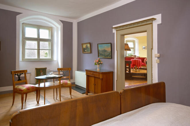 Biedermeier Suite Schlafzimmer