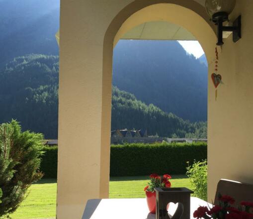 Sitzgelegenheit auf der Terrasse