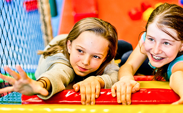 Kinder-Spieleparadies Hoppolino in Anif
