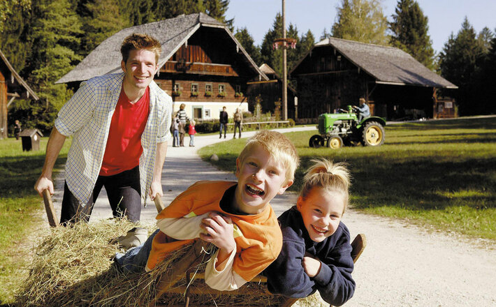 Das Salzburger Freilichtmuseum