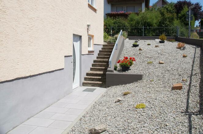 Eingang Ferienwohnung 2