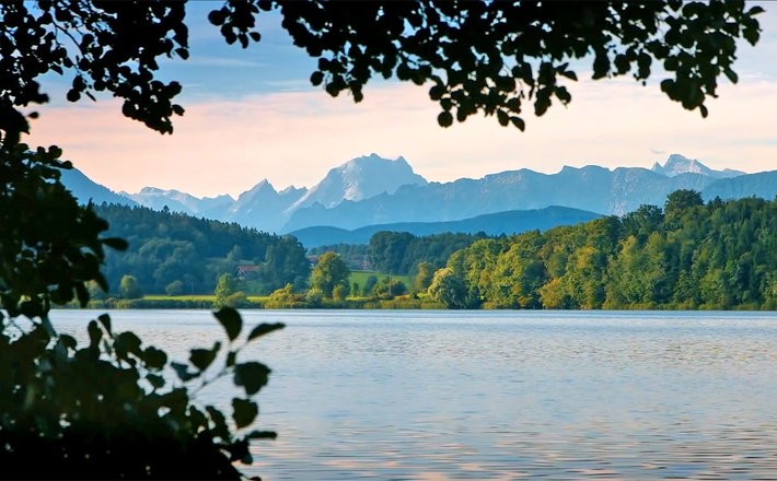 Abtsdorfer See: Der wärmste Badesee im Berchtesgadener Land