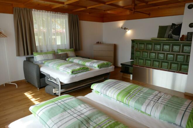4 Bettzimmer