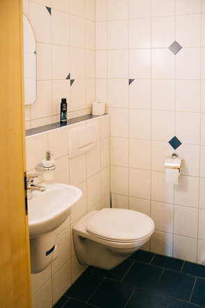 seperates WC