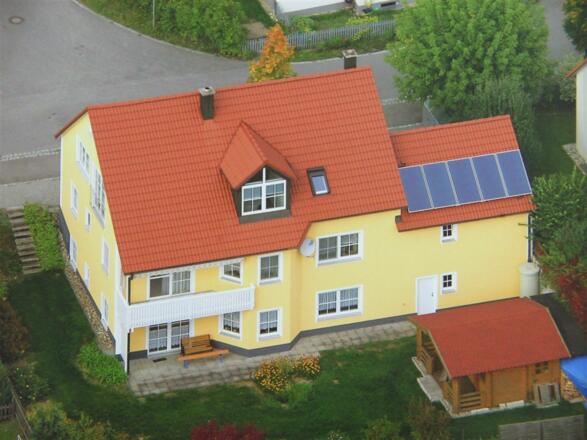 Wohnung oben