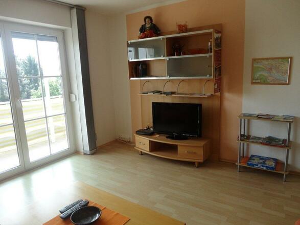 Wohnzimmer Ferienwohnung 2