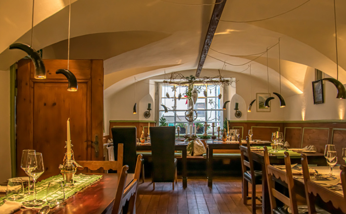 Gaststube des Esszimmers