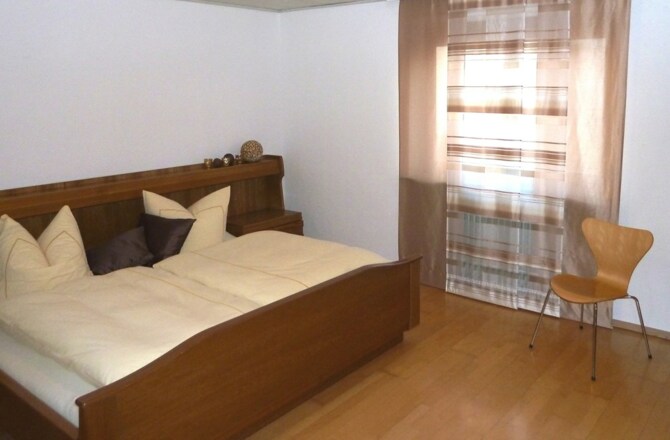 Ferienwohnung Kronauer Bad Gögging Schlafzimmer