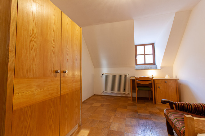 Einzelzimmer Prälatur