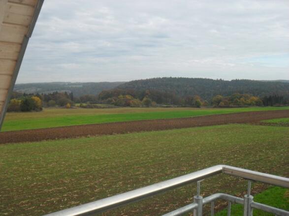 herrlicher Ausblick in die Natur
