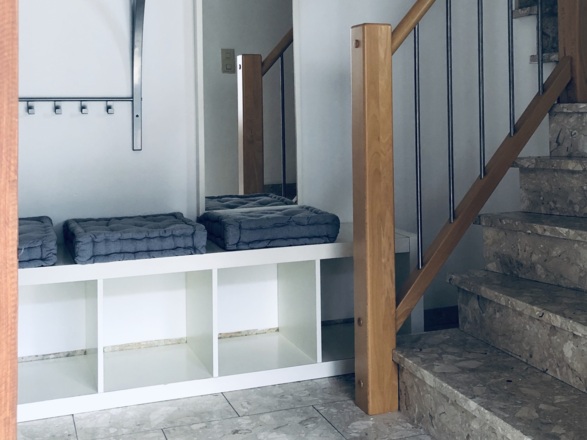 Eingangsbereich mit Garderobe