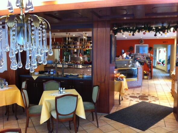 Restaurant / Frühstücksraum