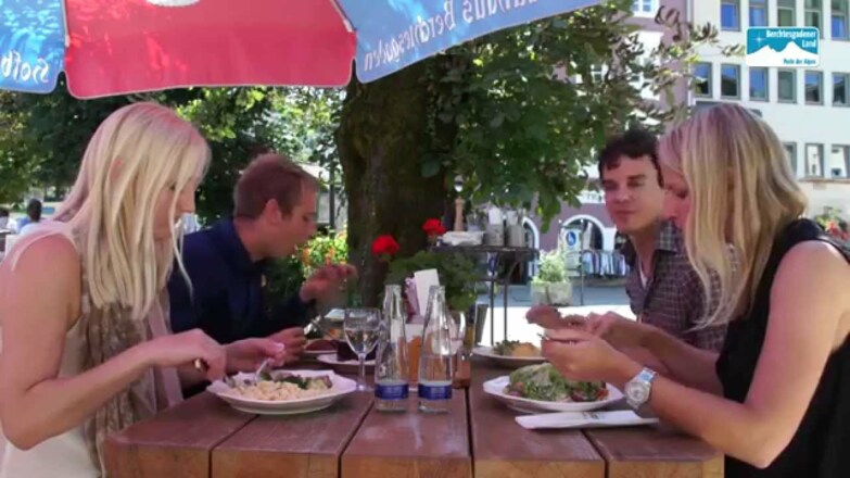 Gasthaus und Biergarten Neuhaus Berchtesgaden