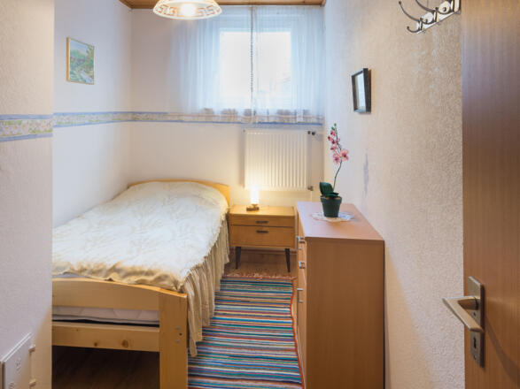Schlafzimmer (Einzelbett)