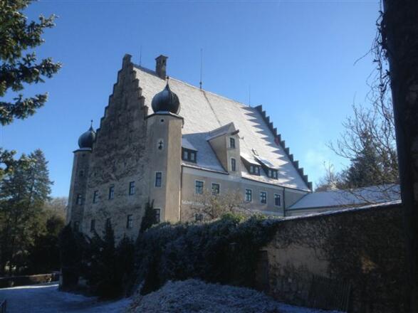 Hotel Schloss Eggersberg, Nordfassade