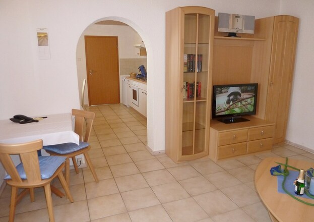 Ferienwohnung Kronauer Bad Gögging Wohnzimmer