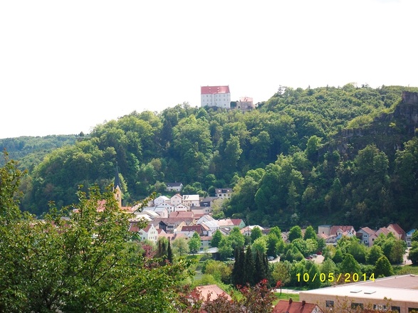 Blick von Terrasse