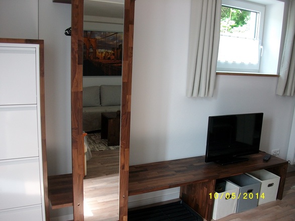 Sidebord im Wohnzimmer