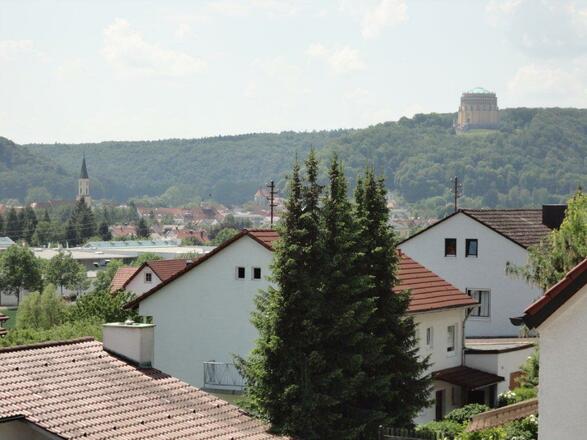 Ausblick von Balkon Ferienwohnung 2