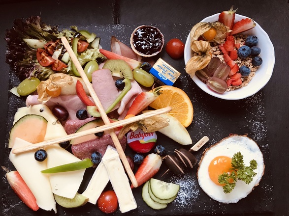 Frühstück für eine Person