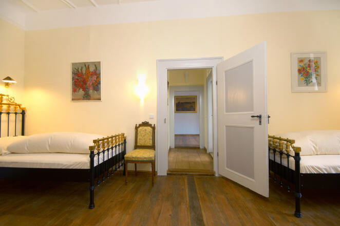 Suite Ingeborg, separates Zimmer mit 2 Einzelbetten