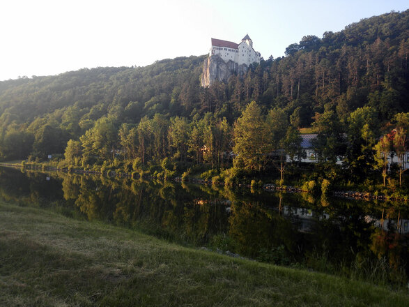 Sonnenuntergang in Einthal