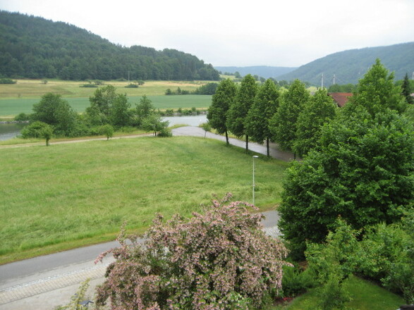 Blick ins Altmühltal