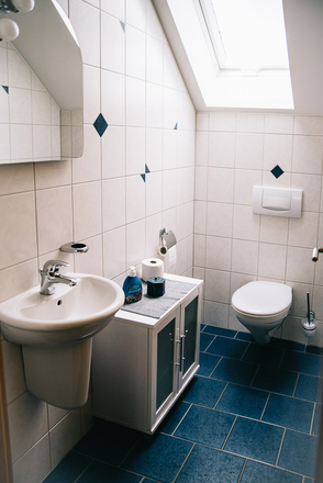 seperates WC
