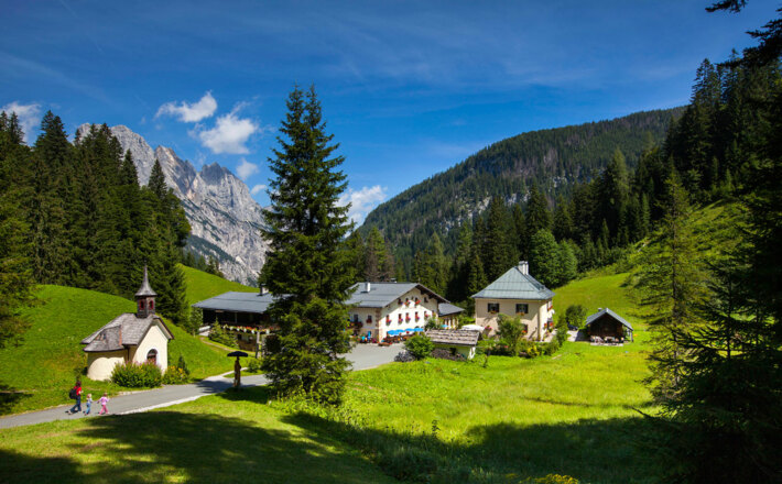 Berggaststätte Hirschbichl