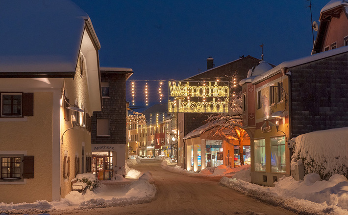 Winter in Teisendorf im Rupertiwinkel