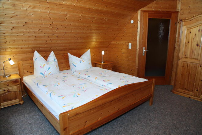 Ferienhaus Grimm Bad Gögging zubuchbares Schlafzimmer