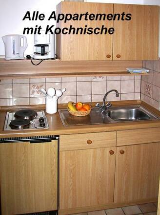 Appartements Kochnische
