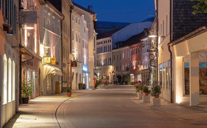 Marktstraße Teisendorf