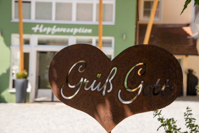 Grüß Gott am Stadler-Hof