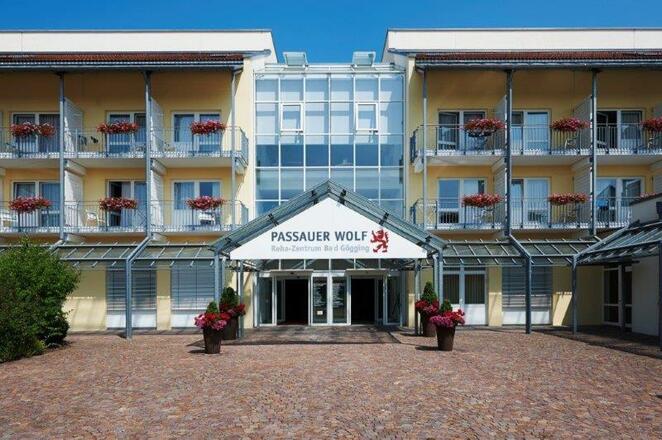 Herzlich willkommen im PASSAUER WOLF Reha-Zentrum Bad Gögging