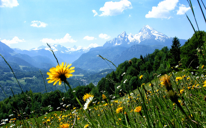 Frühlingswanderung auf die Kneifelspitze