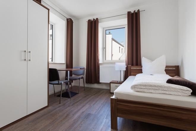 Apartment Komfort - Schlaf- und Wohnbereich