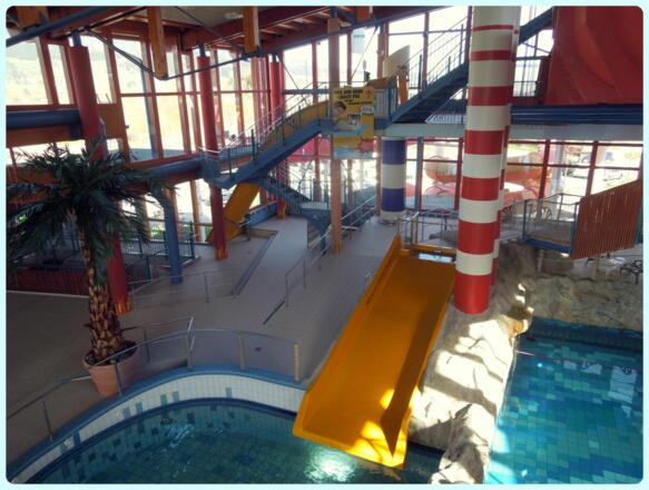 Badespaß im Wonnemar Sonthofen