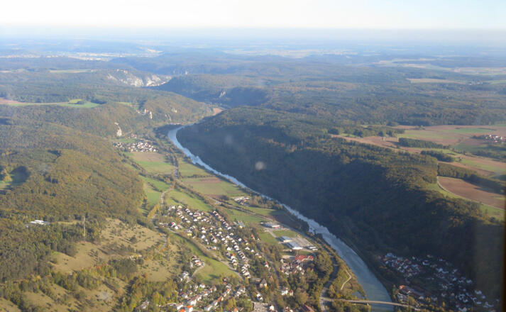 Das Altmühltal zwischen Riedenburg und Essing