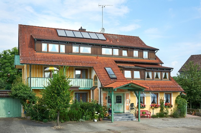Hausansicht Haus Fontana